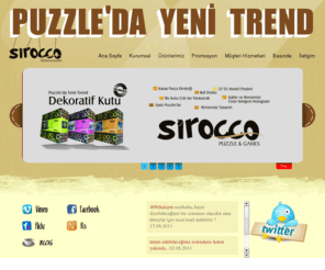 siroccopuzzle.com: Sirocco Puzzle & Games
Puzzle'da Yeni Trend