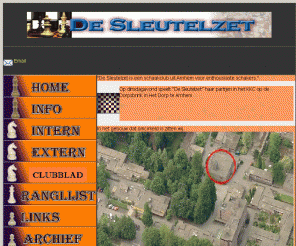 svdesleutelzet.nl: Home
De homepage van SV De Sleutelzet,de schaakclub van Het Dorp.