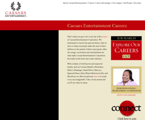 caesarsjobs.info: Caesars Entertainment â€“ Jobs & Careers with the ...