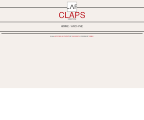 claps-store.com: CLAPS
webstore