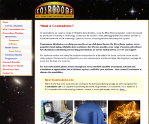 cosmodome.net: Cosmodome Home
Forum on IPv6 development, the Business Case,Internet IPv6 applications 