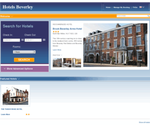 hotelbeverley.com: Hotels Beverley - the hotel rooms of Beverley
A traditional market town, Beverley offers a range of hotels to visitors.  Here we profile those hotels Beverley has available to book online.