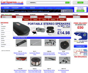 koschtools.com: Brand New Car Spares, Parts & Accessories For All Makes Of Car
Specialists in NEW automotive parts and accessories for over 40 years. Experienced staff and thousands of parts in stock ready for fast delivery.