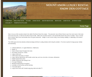 mtsnowluxuryrental.com: Home Page
Home Page