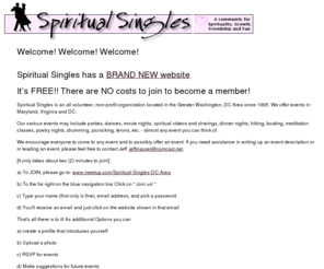 spiritualsingles.org: Domain Names, Web Hosting and Online Marketing Services | Network Solutions
Find domain names, web hosting and online marketing for your website -- all in one place. Network Solutions helps businesses get online and grow online with domain name registration, web hosting and innovative online marketing services.