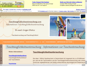 tauchtauglichkeitsuntersuchung.eu: Tauchtauglichkeitsuntersuchung Tauchuntersuchung Tauchtauglichkeit Untersuchung
Tauchtauglichkeitsuntersuchung Tauchuntersuchung Tauchtauglichkeit Untersuchung