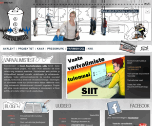 varivalimised.ee: Varivalimised
