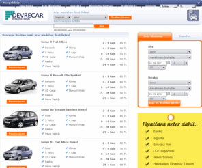 devrecar.com: Devrecar - Izmir Havaalanı Araba kiralama & Transfer Hizmeti | Izmir Oto Kiralama | Araç Kiralama Izmir | Araba Kiralama Türkiye
<%=meta_description %> 