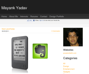 mayanky.com: Mayank Yadav - Home
Mayank Yadav's Website