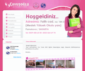 pamukovakizyurdu.org: Çavuşoğlu Kız Öğrenci Yurdu Pamukova/SAKARYA
Çavuşoğlu Kız Öğrenci Yurdu Pamukova/SAKARYA