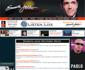 puresmoothjazz.com: The Smooth Jazz Network (tm)
The Smooth Jazz Network featuring Dave Koz, Kenny G, Paul Hardcastle, Miranda Wilson, Maria Lopez, Sandy Kovach, Norman Brown and Allen Kepler