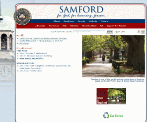 samford.edu: Samford University, Birmingham, Alabama
Samford University is a private, coeducational, Alabama Baptist-affiliated university located in Homewood, a suburb of Birmingham, Alabama, United States