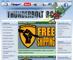 thunderboltrc.com: Thunderbolt R/C
Thunderbolt R/C - Air Control/Retract Accessories Xoar Propellers Servo Extensions & Connectors Engine Accessories Xoar Decals & Shirts Xoar Spinners Transmitter Tray - The 3rd Hand Electronics Servo Mounts & Rudder Trays Gas Engines Gas Engine Parts Product Bundles - Save $$$ T'Bolt R/C Decals Batteries Wheels & Axles (Airplane) Building Materials & Accessories Wire Keeps/Battery Keeps Servo Arms Xoar Prop Covers Hitec Transmitters & Receivers Hitec Servos Battery Chargers & Accessories T'Bolt R/C Shirts Falcon Propellers Propeller Balancer Falcon Propeller Bundles TBOLT Multi-Servo Harnesses Gift Certificates Connectors, Plugs, Adapters Falcon Prop Covers r/c, rc, planes, remote control, modelers, airplane, radio control, ecommerce, open source, shop, online shopping, Xoar, DL-50, DL50, Propeller, propellers, Fiberglass cloth, Fiberglass cloth, Thunderbolt, Model airplane

