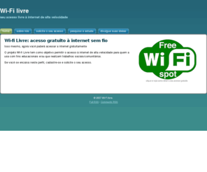 wifilivre.com: Wi-Fi livre
