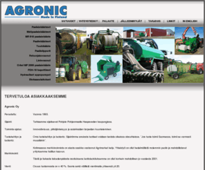 agronic.com: S A U N A L A H T I › Säästöä joka minuutti
Aina edulliset liittymät Saunalahdelta!