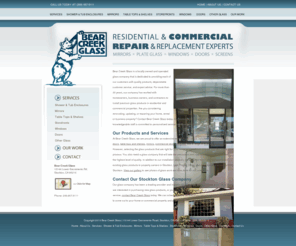 bearcreek-glass.com: Stockton Glass Company – Glass Repair/Replacement
Bear Creek Glass is a glass company in Stockton that offers glass repair and replacement services.