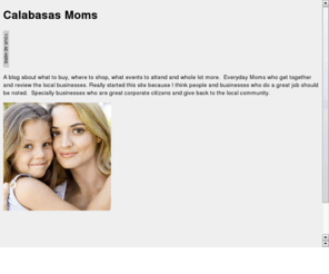 calabasasmom.com: Calabasas Mom
Calabasas Mom