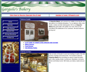 garguilosbakery.com: www.garguilosbakery.com - Garguilos Bakery - St James Bakeries - member of www.KPsearch.com - Garguilo's Bakery
www.garguilosbakery.com - Garguilos Bakery - St James Bakeries - member of www.KPsearch.com - Garguilo's Bakery