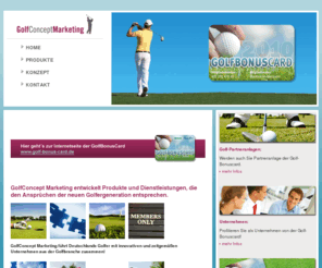 golf-concept-marketing.de: GolfConcept Marketing
