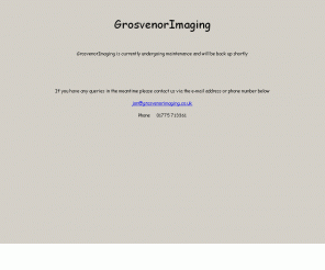 grosvenorimaging.co.uk: GrosvenorImaging
