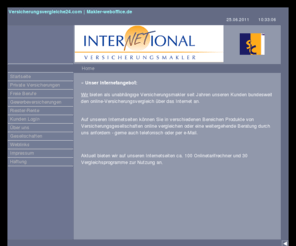 makler-weboffice.de: Versicherungen online vergleichen und direkt abschliessen - Versicherungsvergleiche24.com
homepage, dokument, webpage, page, web, netz