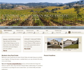 sundayvalleyhomes.com: Modesto Real Estate - Chad Costa
Search all Modesto area real estate listings, real estate listings are updated daily.