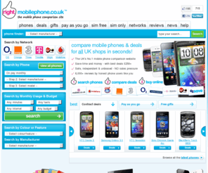 themobilecomparisonsite.com: Compare Mobile Phones, Deals & Contracts - Mobile Phone Comparison Site
Mobile Phones: Compare mobile phone deals to find the best contracts from over 1,000,000 phone offers. The Mobile Phone Comparison Site - Best mobile phone deals and contracts UK. Compare and save with Rightmobilephone.co.uk