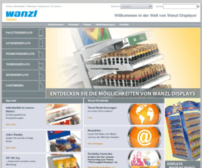 wanzl-displays.de: Willkommen in der Welt von Wanzl Displays!
Wanzl Displays