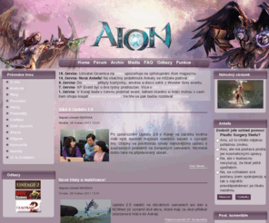 aion-cz.com: Aion-cz
Aion-cz: České fanstránky o MMORPG hře AION:The Tower of Eternity