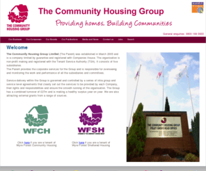 communityhg.com: The Community Housing Group
The Community Housing Group are the largest social housing provider in the Wyre Forest district of Worcestershire.