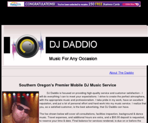 djdaddio.com: DJ DADDIO
