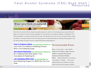 fasbookshelf.com: Fetal Alcohol Syndrome (FAS) Book Shelf / Resources
