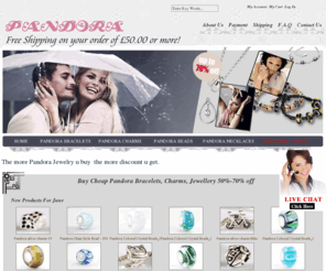 new-pandora.com: Pandora Jewellery - Pandora Bracelets, Charms, Beads, Pandora UK Sale
Cheap Pandora Jewellery sale, Pandora Bracelets, Charms, Beads Sale, Save Up to 75% Order Pandora Jewellery Now. Free Worldwide Shipping.