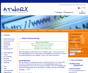 reserveerlijn.info: AtWorX Domain Resource Management - Bemiddeling in aan- en verkoop, huur, verhuur en taxatie van domeinnamen. Complete concepts voor domeinnamen, bemiddeling in aan- en verkoop, domeinnaamtaxatie voor curatoren, bedrijven en particulieren.
AtWorX Domain Resource Management. Complete concepts voor domeinnamen, bemiddeling in aan- en verkoop, domeinnaamtaxatie voor curatoren, bedrijven en particulieren, domeinnaamregistratie, hosting. domain resource management, domainname appraisal, domain appraisal, taxatie domeinnaam, domeinnaamtaxatie, domeinnamen, domeinnaam kopen, domeinnaam verkopen, domeinnaam huren, domeinnaam verhuren, domeinnaam taxeren, domeintaxatie, bemiddeling, mediation, domein audit, domeinaudit, domeinregistratie, waarde, domeinnaamwaarde, domeinwaarde, waardebepaling website