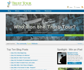 trusttowel.net: Trust Tour
 My title page contents