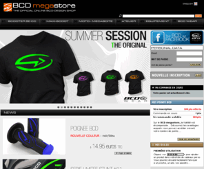 bcdmegastore.com: BCD MegastoreTous les accessoires Bcd en direct de l'usine ! accessoires scooter - carénages scooter - scooter tuning - pièces scooter
BCD Megastore plateforme officielle de vente en ligne de BCD Design | the official online BCD design shop