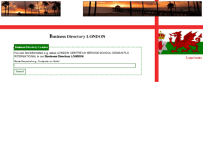 business-directory-great-britain-london.com: CYLEX Business Directory LONDON
UK SERVICE SCHOOL DESIGN PLC INTERNATIONAL MANAGEMENT RESTAURANT HOUSE LONDON