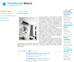 climatizacion-madrid.es: Climatizacion Madrid
Climatizacion Madrid