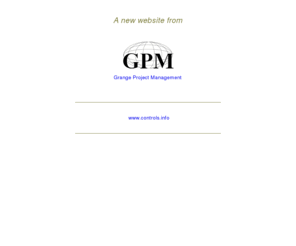 controls.info: controls.info - A new site project by GPM
GPM provide network and internet solutions as well as domain names and web design for our business and corporate customers.