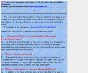 gowanda-ny.com: Welcome to GowandaOnline
