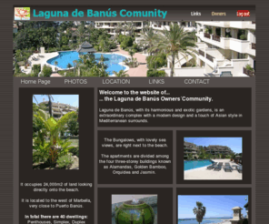 lagunabanus.es: Comunidad de Propietarios Laguna de Banus
Comunidad de Propietario Laguna de Banus