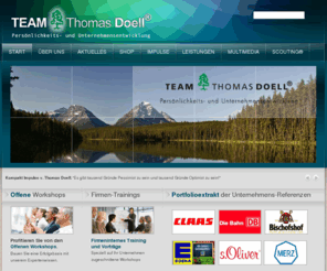 team-thomas-doell.com: Team Thomas Doell - Erfolgstraining, Firmenvorträge, Unternehmenserfolg
Team Thomas Doell - Persönlichkeits- und Unternehmensentwicklung - Vorträge und Seminare