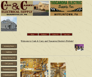 tuscaroraelectric.com: Cash & Carry Electric Supply Inc Home
Electrical Supplies for all your electrical projects. Residential, Commercial, & Industrial. Panels, Load Center, circuit breakers, lighting, wire, devices, motor control and much more.