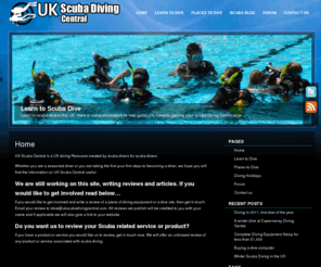 ukscubadivingcentral.com: UK Scuba Diving Central | Places to Dive | Scuba Equipment | Learn To Scuba Dive
UK Scuba Central is the central resource for all things diving in the UK. Run by Scuba Divers for Scuba Divers.