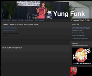 yungfunk.com: NEW MIXTAPE ( 239 Life ) - Yung Funk
It all Bout My the Yung Rapper and song writer from florida