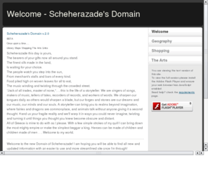 ancient-muse.com: Welcome to Scheherazade's Domain
A resource for players of Alliance of Heroes, the Simutronics text-based RPG set in ancient Greece.  Full of maps, guides, shopping lists and more.