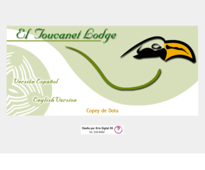 eltoucanet.com: El Toucanet Lodge
El Toucanet Lodge offers cozy rooms near cloud forest, where you can see quetzals. Special packages for birdwatchers. 