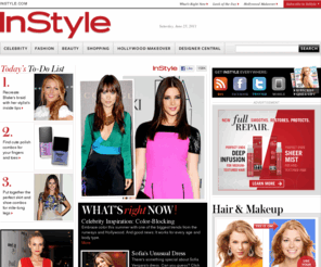 instyledesigncenter.com: Home - InStyle
The leading fashion, beauty and celebrity lifestyle site
