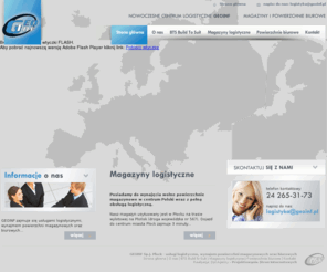 logistykaplock.pl: Magazyny i Powierzchnie Biurowe - GEOINF Sp.J. Płock
GEOINF zajmuje się usługami logistycznymi, wynajmem powierzchni magazynowych oraz biurowych. Oferujemy obiekty przemysłowe, magazynowe i biurowe.