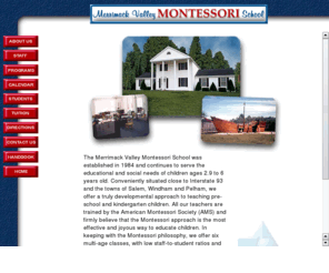 mvms.org: Merrimack Valley Montessori School
